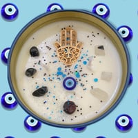 Image 2 of EVIL EYE 🧿 Protection Candle