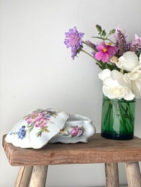 Image 3 of Boîte à bijoux - porcelaine de Limoges