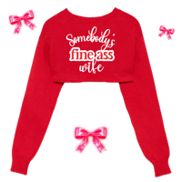 Image 1 of Somebody’s Fine Ass Wife  Sweatshirt 