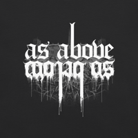 Image 1 of As Above Comfort Colors Tee