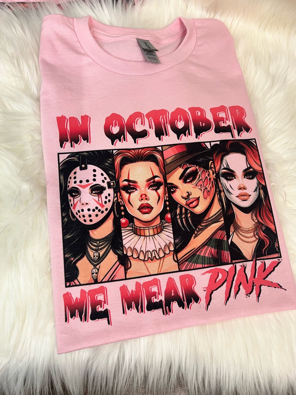 In October we Wear Pink Comadre 