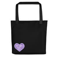 THE SWEETEST GIRLS FAVORITE TOTE BAG