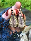 Fern Forest Earrings 