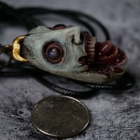 Image 2 of The Screamer pendant, ooak