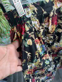 Image 2 of cotton flower skirt