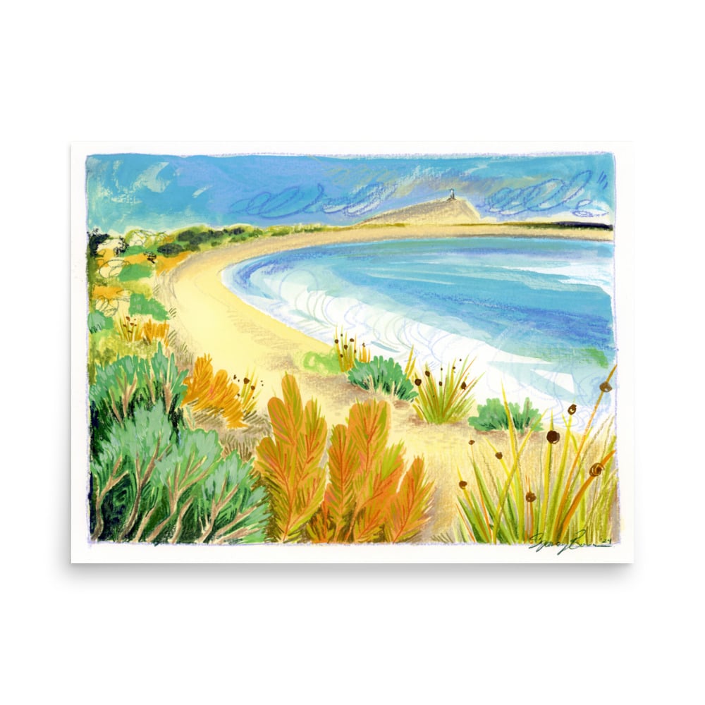 Image of Pondalowie Bay, South Australia- Print