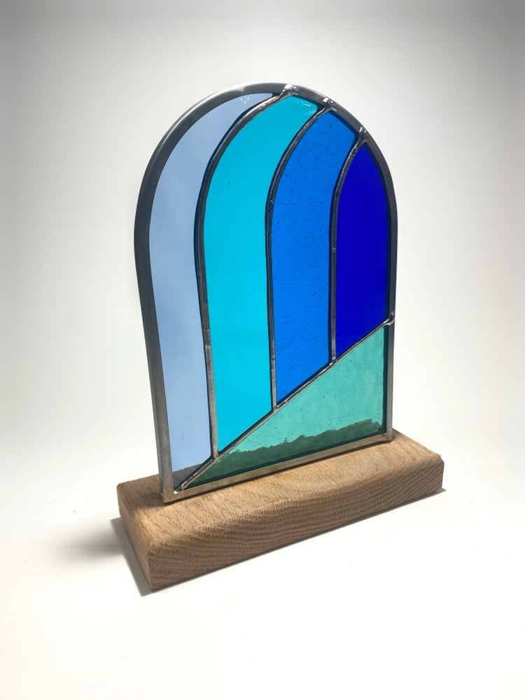 Gateway In Glass - Blue