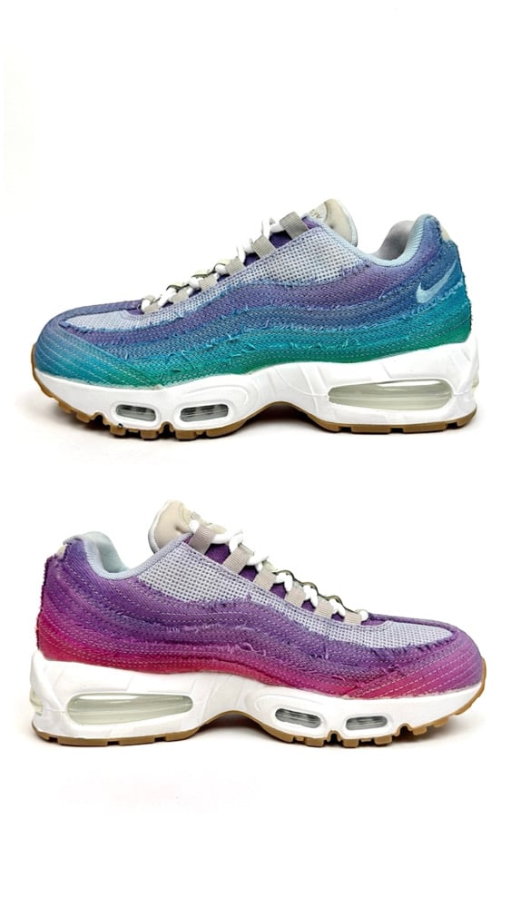 Image of Nike Air Max 95 Levis MissMatched Sunset