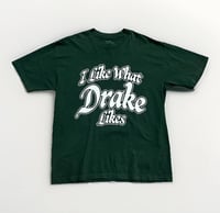 Image 1 of Drake x 21 Savage IAAB Tour Tee Sz L