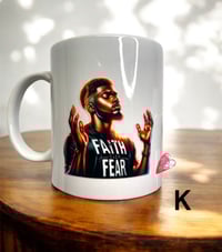Image 13 of Black Men Praying Coffee Mugs