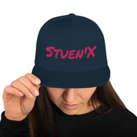 Image 1 of Stuen'X In Flamingo Snapback Hat