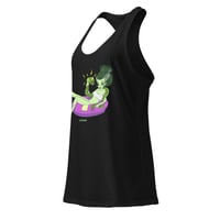 Image 2 of Beach Ghoulie Bride racerback tank top