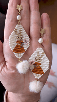 Image 3 of Bunny girl with flower