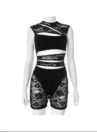Image 1 of  Hollow-out  Rompers 