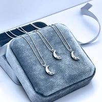 Image 2 of Crescent moon pendant 