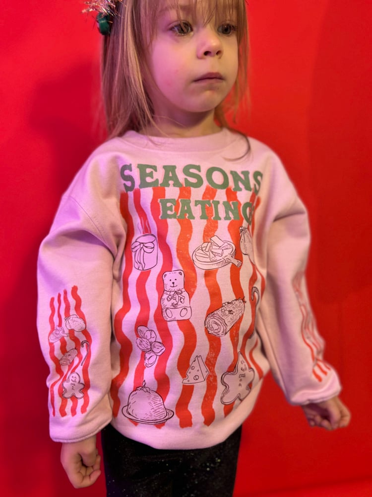 Image of Seasons eatings children’s sweater