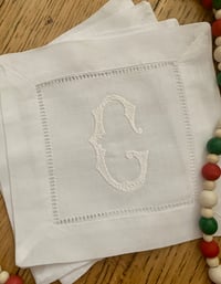 Cocktail napkins