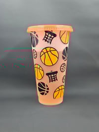 Image 2 of Basketball Color Changing Cup