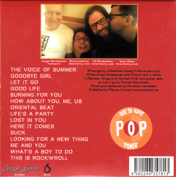 Psychotic Youth – The Voice Of Summer CD