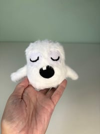 Image 4 of Weighted Minky Cute Ghosts