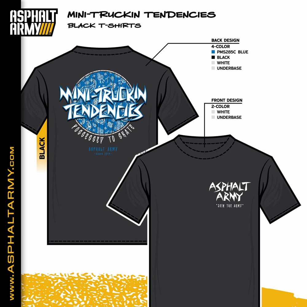 Image of Mini-Truckin Tendencies Shirt