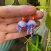 Ponyo Jellyfish Earrings