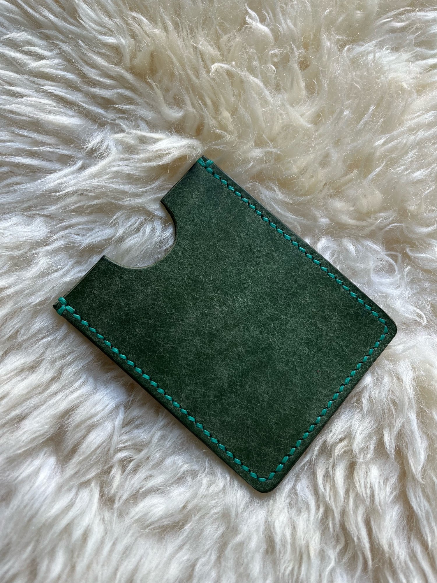 Image of Emerald Pueblo Cardholder 
