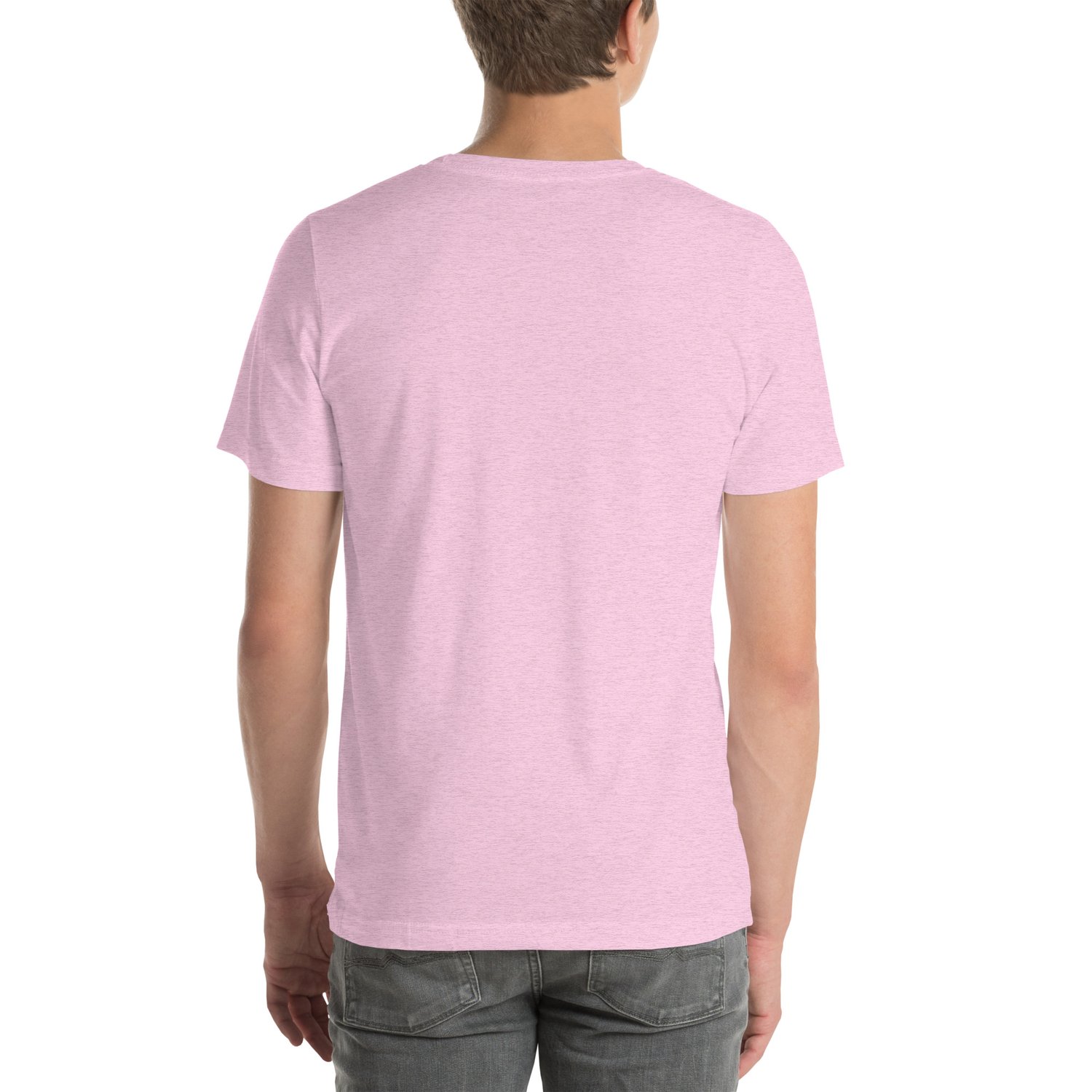 Image of Spooky season purple ribbon Unisex t-shirt
