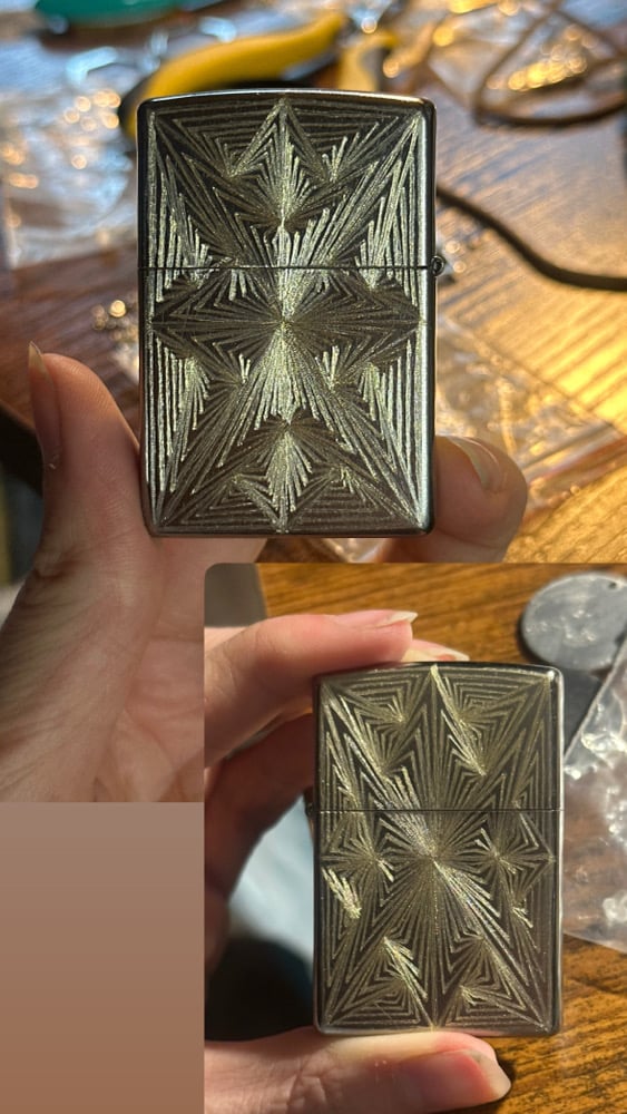 Image of Lighter Commission 