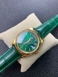 Image 5 of Rolex DayDate - Oro e Smeraldo
