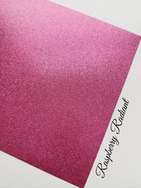 Raspberry Radiant Glitter