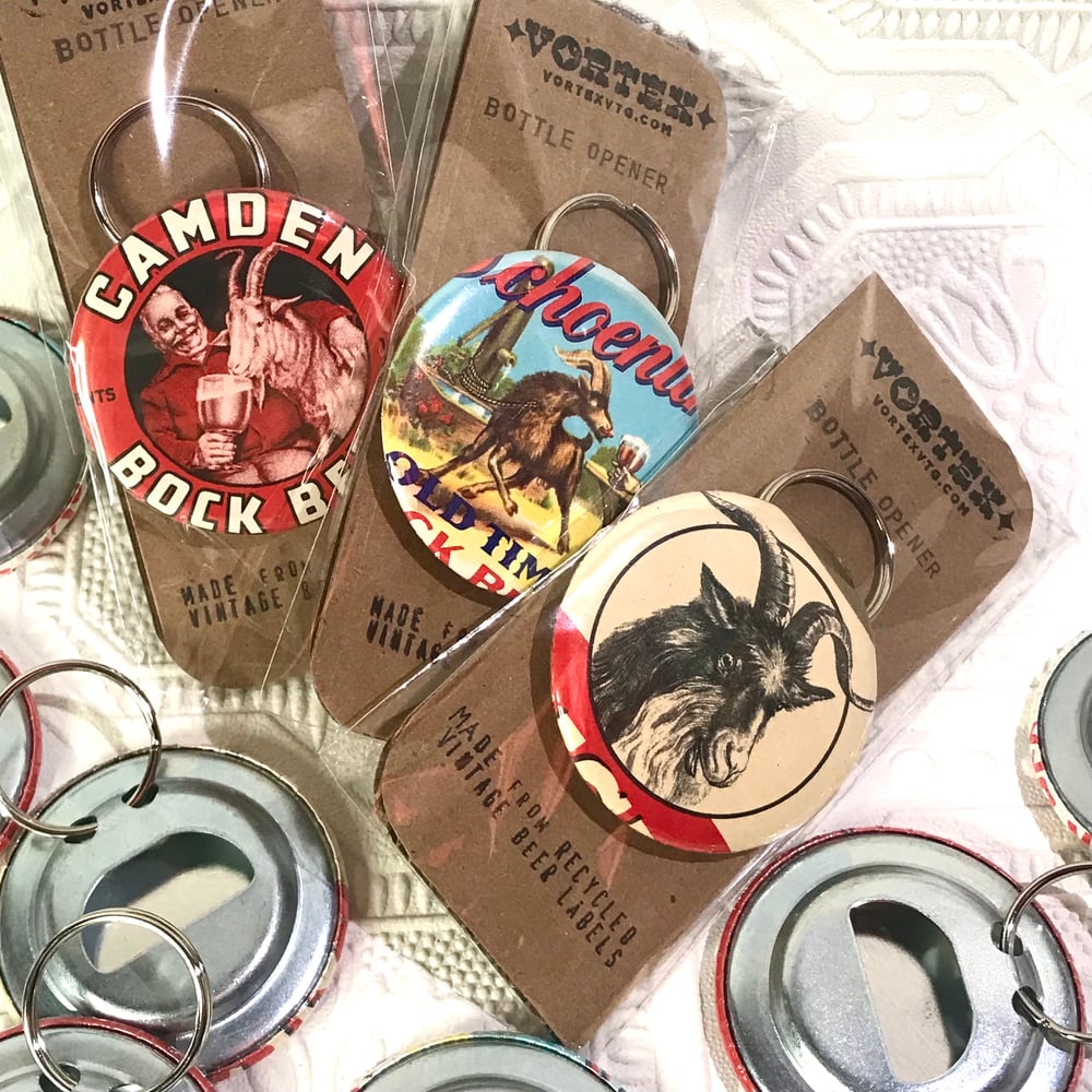 Beer Label Bottle Opener