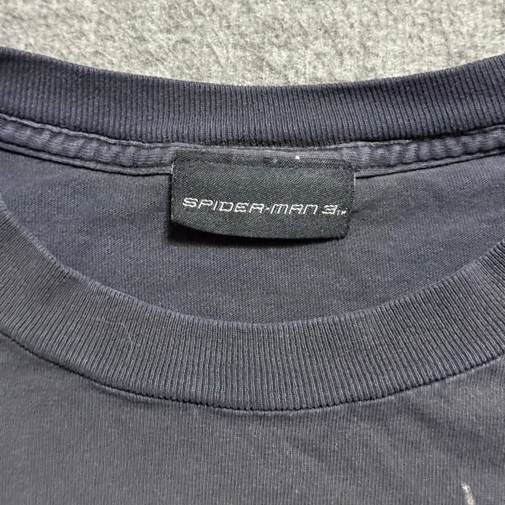 Image of 2000s Spiderman 3 Movie Promo Graphic Tee (XL)