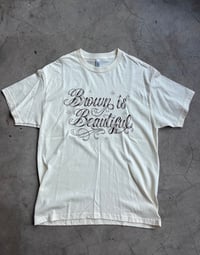 Brown is Beautiful beautiful tee