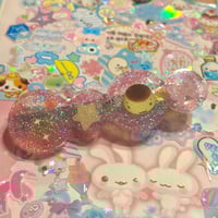 flan friend hair clip