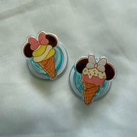 Image 1 of Magical Ice Cream 2.0 Magnetic Grippie