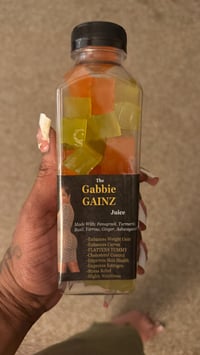 Image 1 of GABBIEGAINZ GUMMIES (For weight gain)
