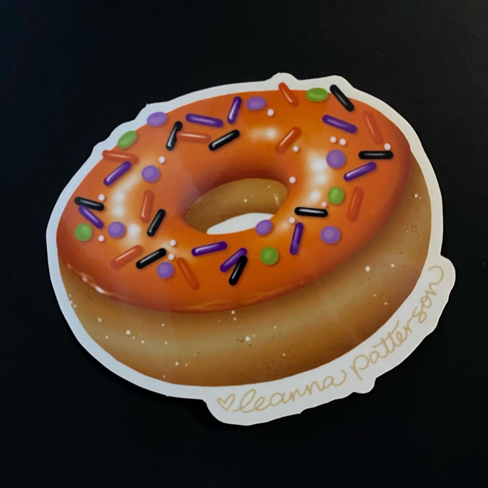 Image of Sprinkle Donut Sticker