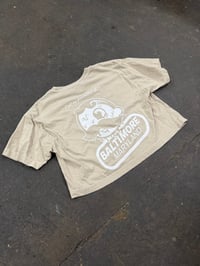 Image 3 of Melty Boh Crop Top - Khaki