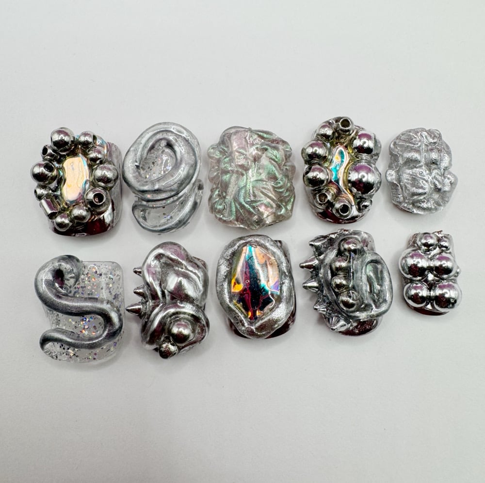 Image of Chrome shorty set