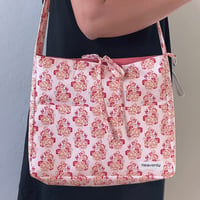 Image 3 of Amber Rose Crossbody Bag
