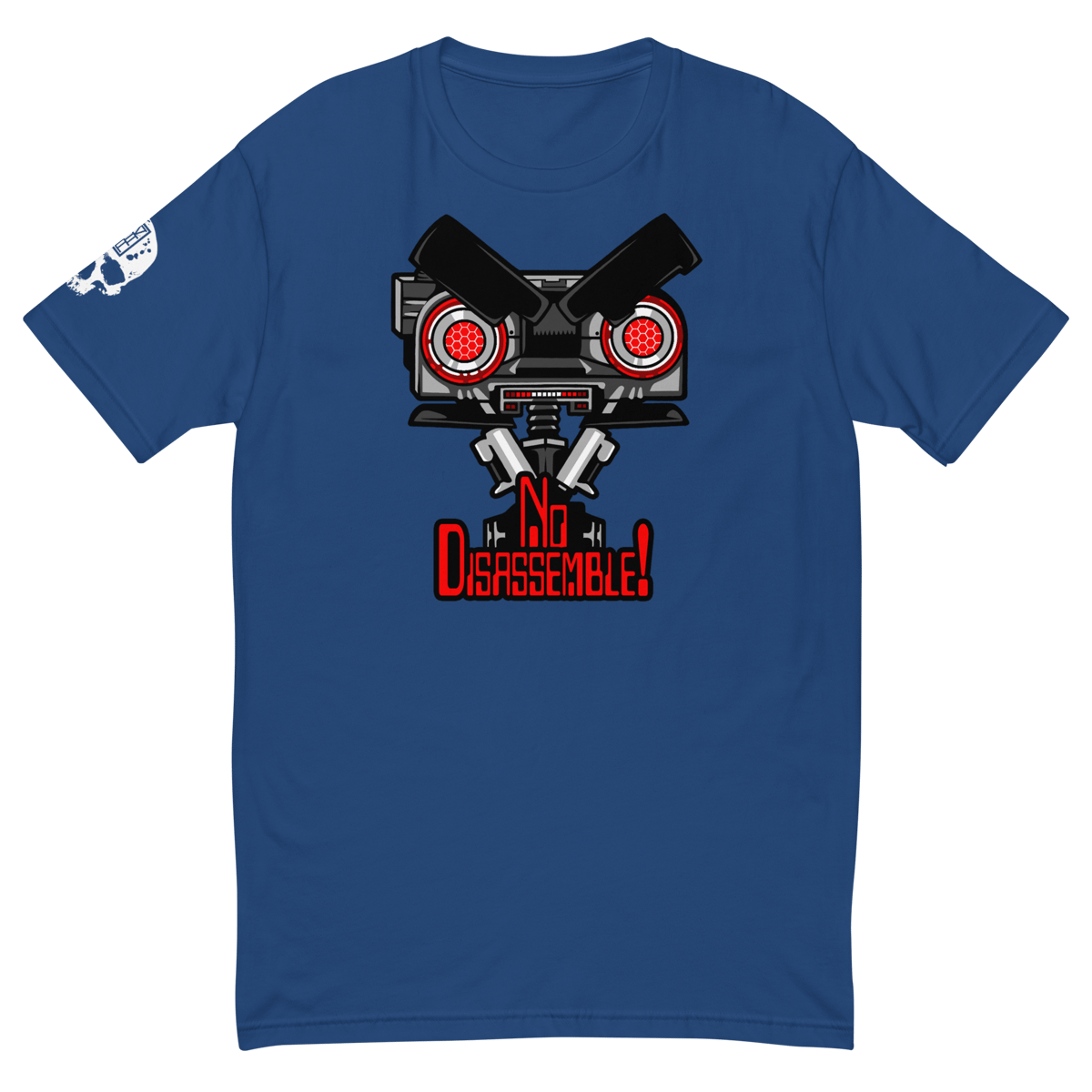 Johnny's - 【】Man mens-fitted-t-shirt-royal-blue