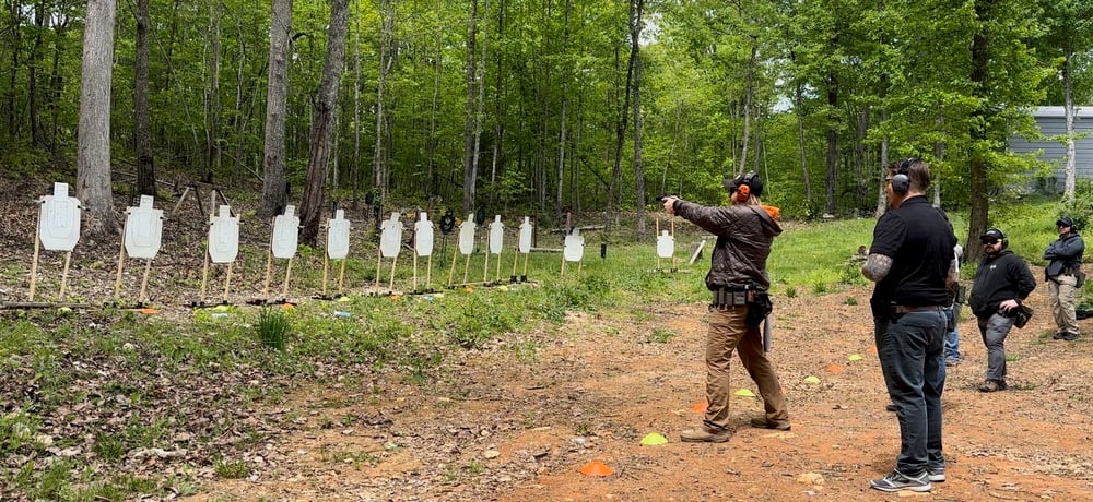 Pistol Fundamentals Class