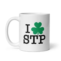 Image 1 of I [SHAMROCK] STP Mug (White)