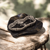 Image 2 of Handcrafted Decorative Plate I Art Home Décor |Marble Chips & Marble Powder | 27 cm