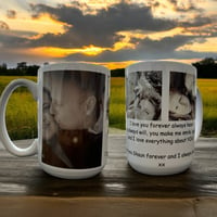 Image 2 of Custom Photo Mug 