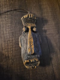 Image 3 of Tiki Ornament 1