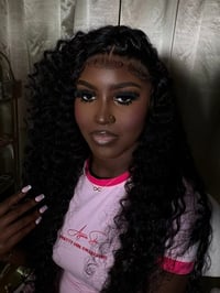 Image 4 of deep wave wig 