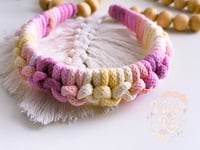 Image 7 of RTS Multicolor Jaymes Plush Headbands