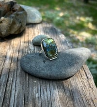 Image 1 of Labradorite statement ring size 10